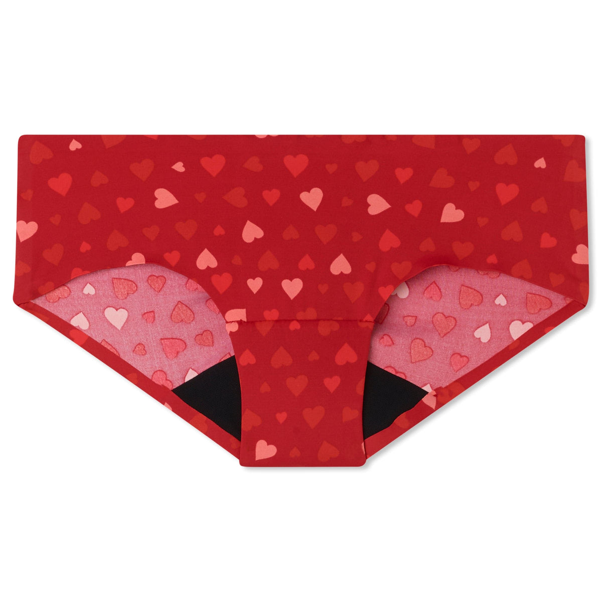 Period Underwear Seamless - Brief | Classic Ruby Red