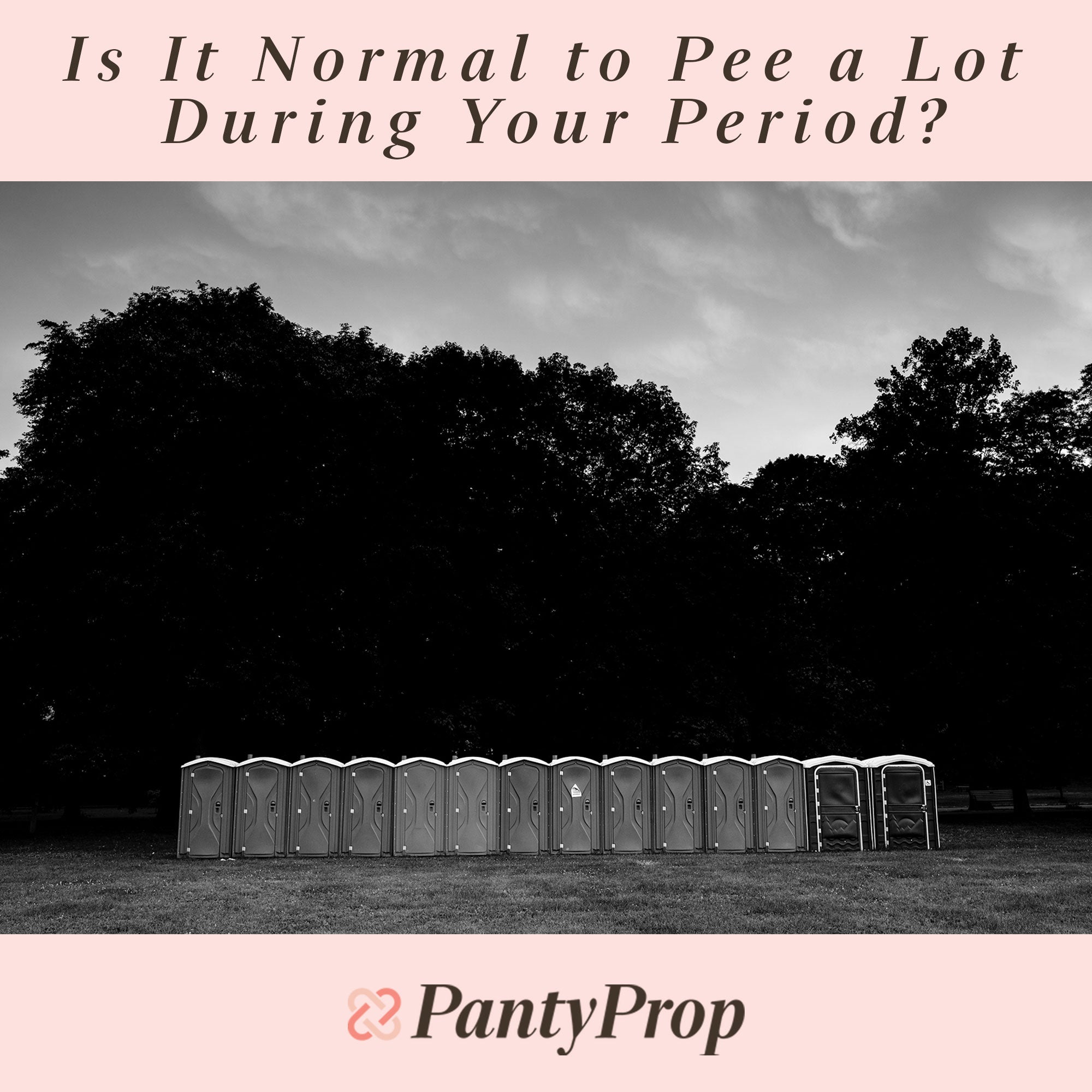 Is It Normal To Pee A Lot On Your Period