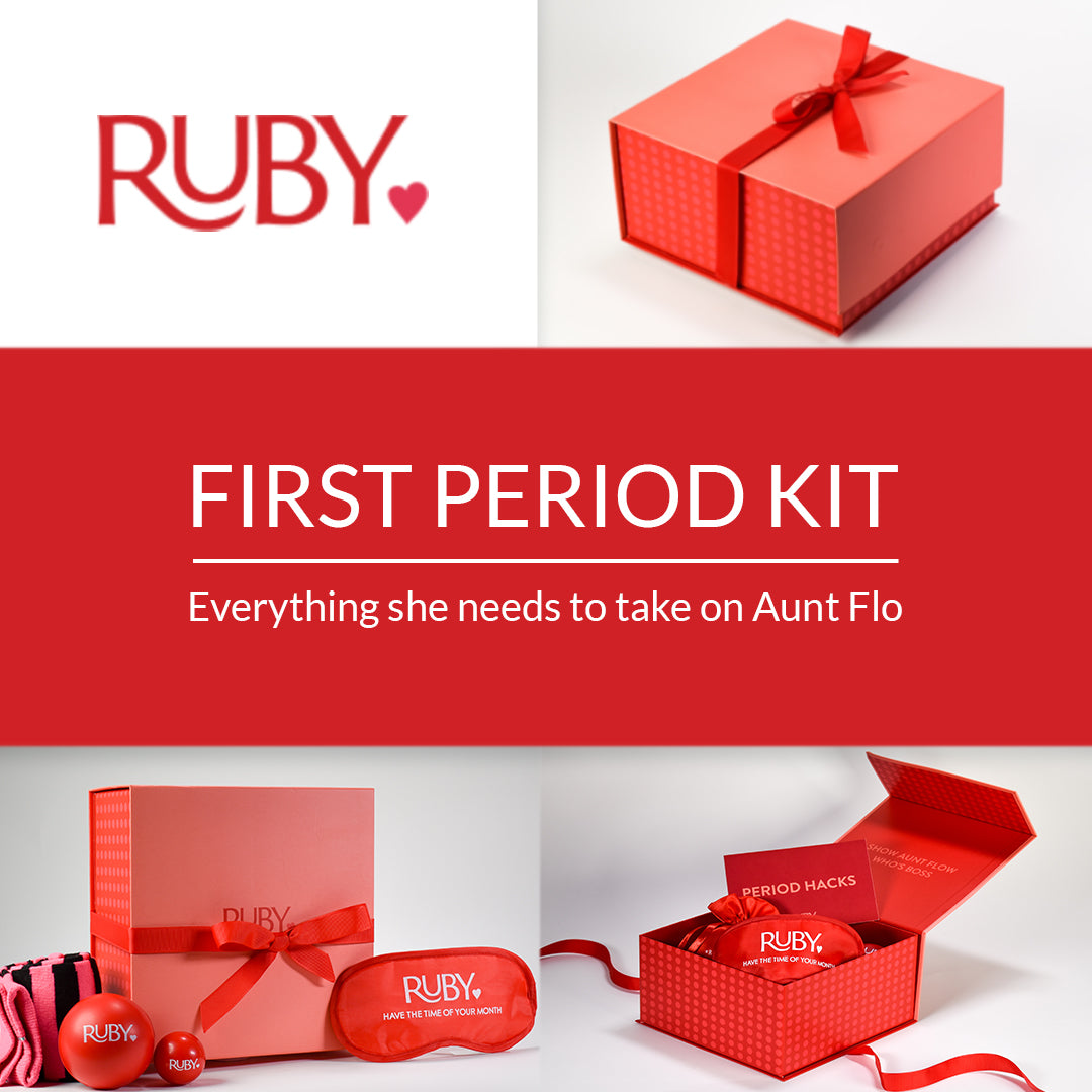 How To Prepare Your Daughter For Her First Period Ruby Love