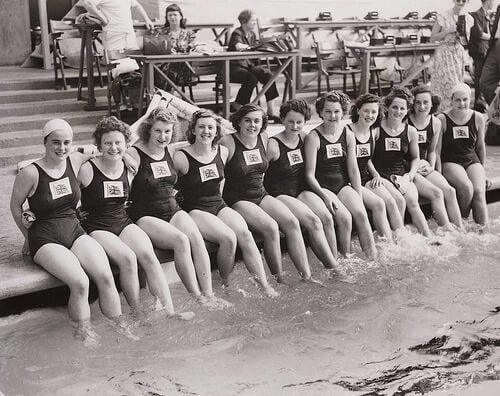 How Female Olympians Handle Periods – Then And Now