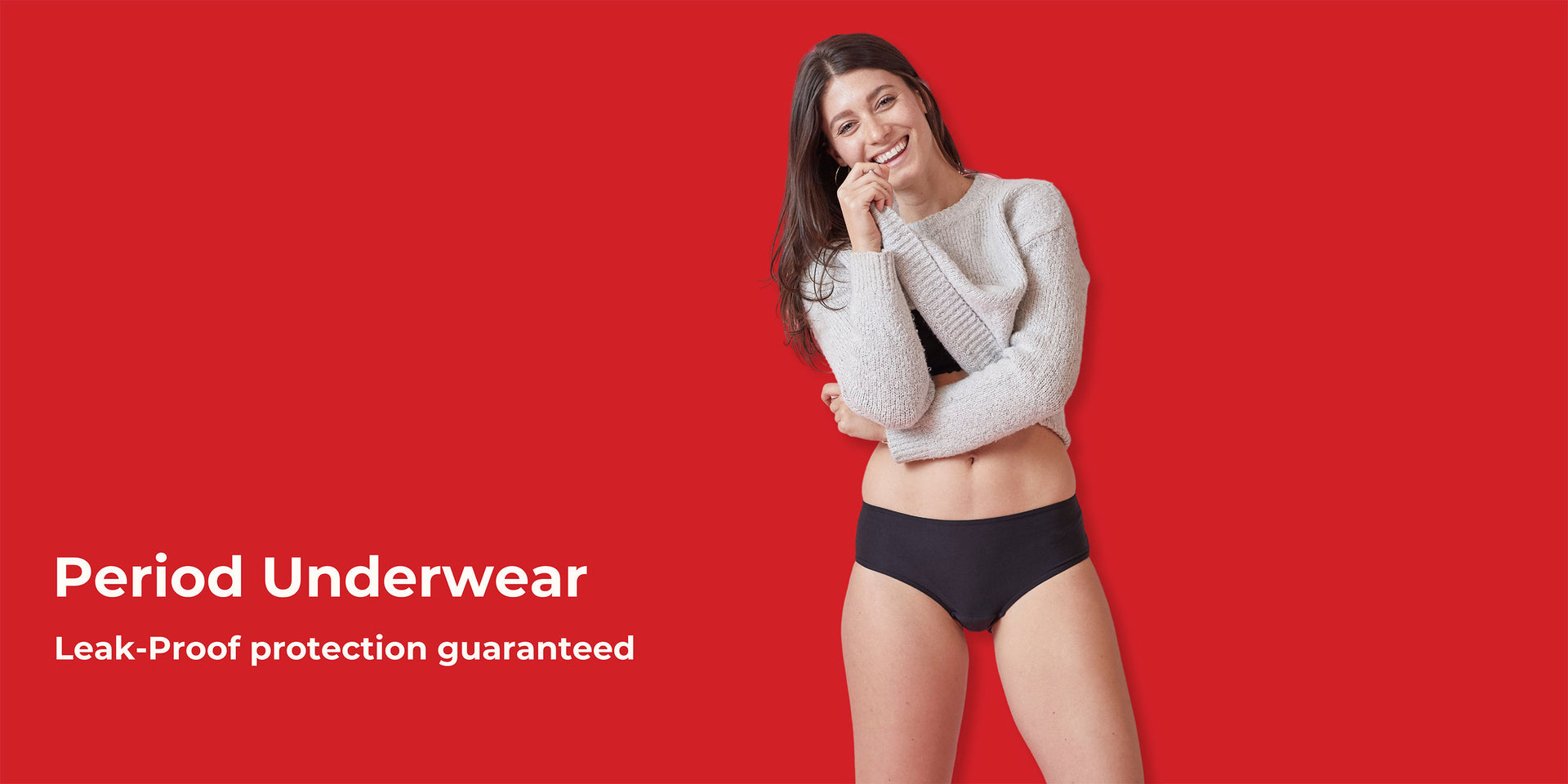 Buy Women's Period Underwear Leak Proof Panty Hipster Underwear