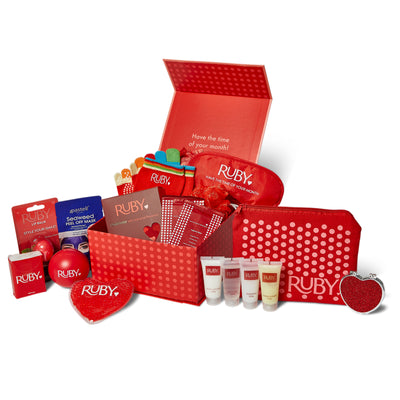 Ruby Love's First Period Kit  More than a gift, offer a moment to