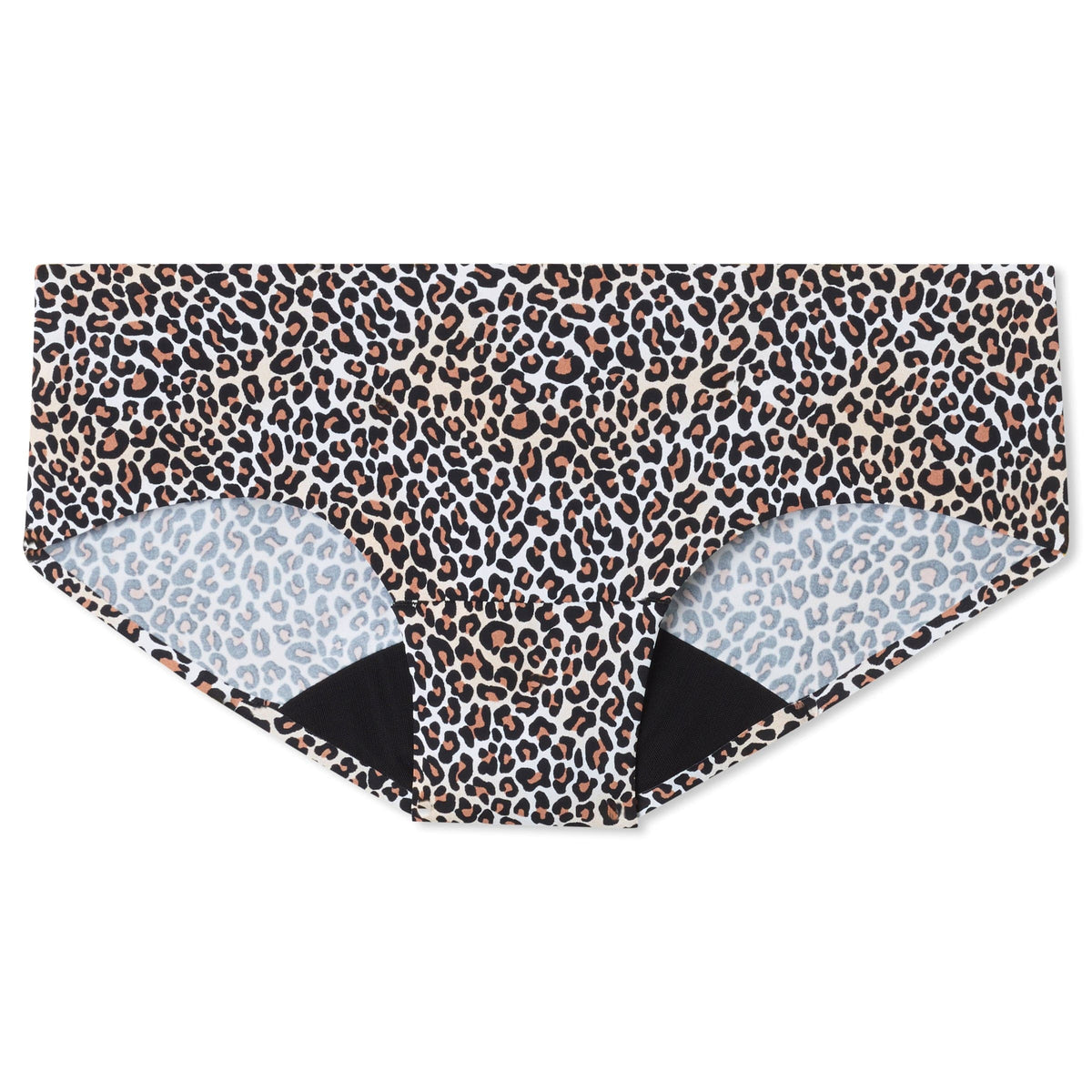 Women's Period Underwear - Hipster | Leopard | Ruby Love