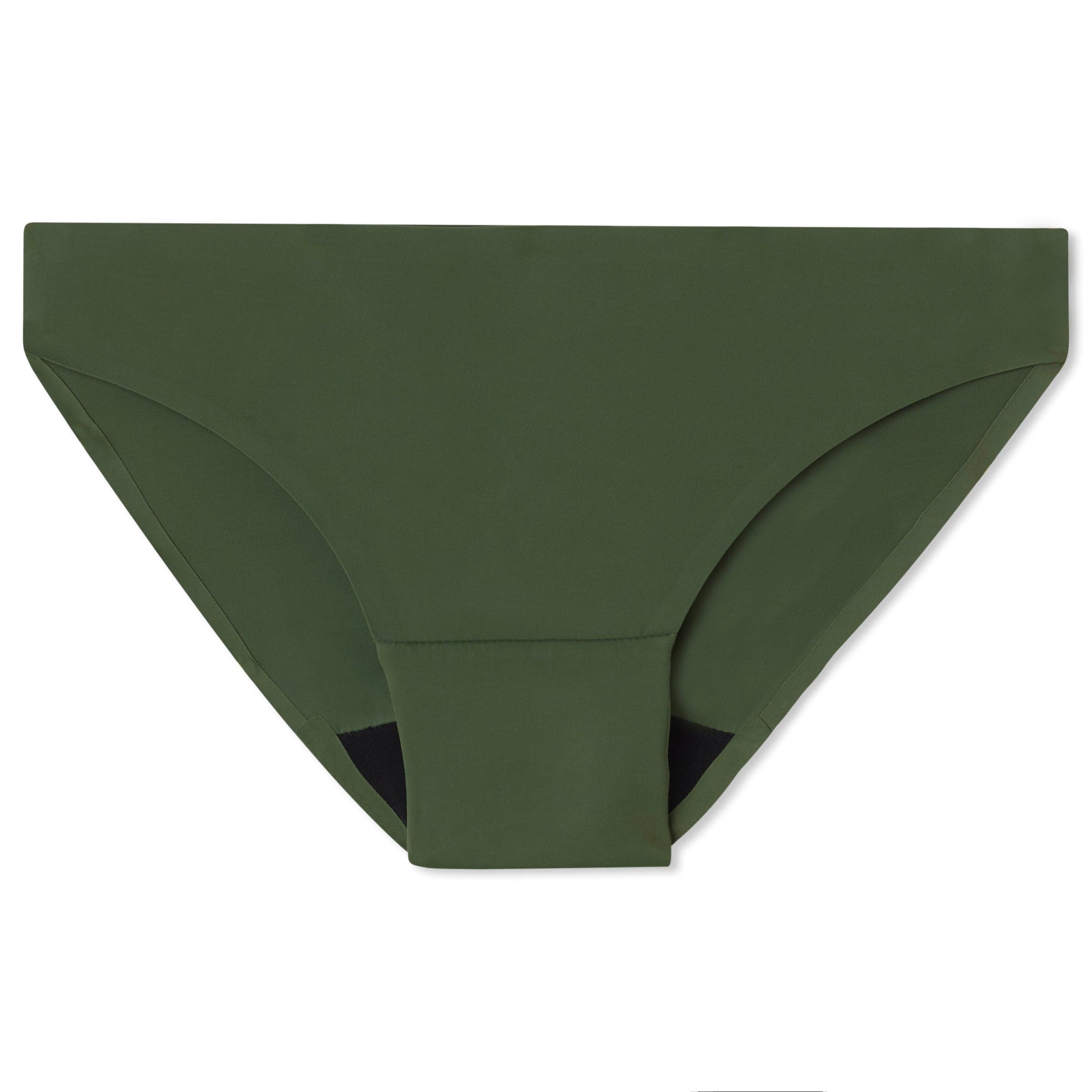 Women's Period Underwear - Bikini, Jade