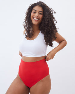 Farmers - Introducing new Bonds Bloody Comfy Period Undies. Leak proof period  undies that go with your flow and keep you feeling comfy and confident.  Washable, reusable, sustainable, and available in much-loved