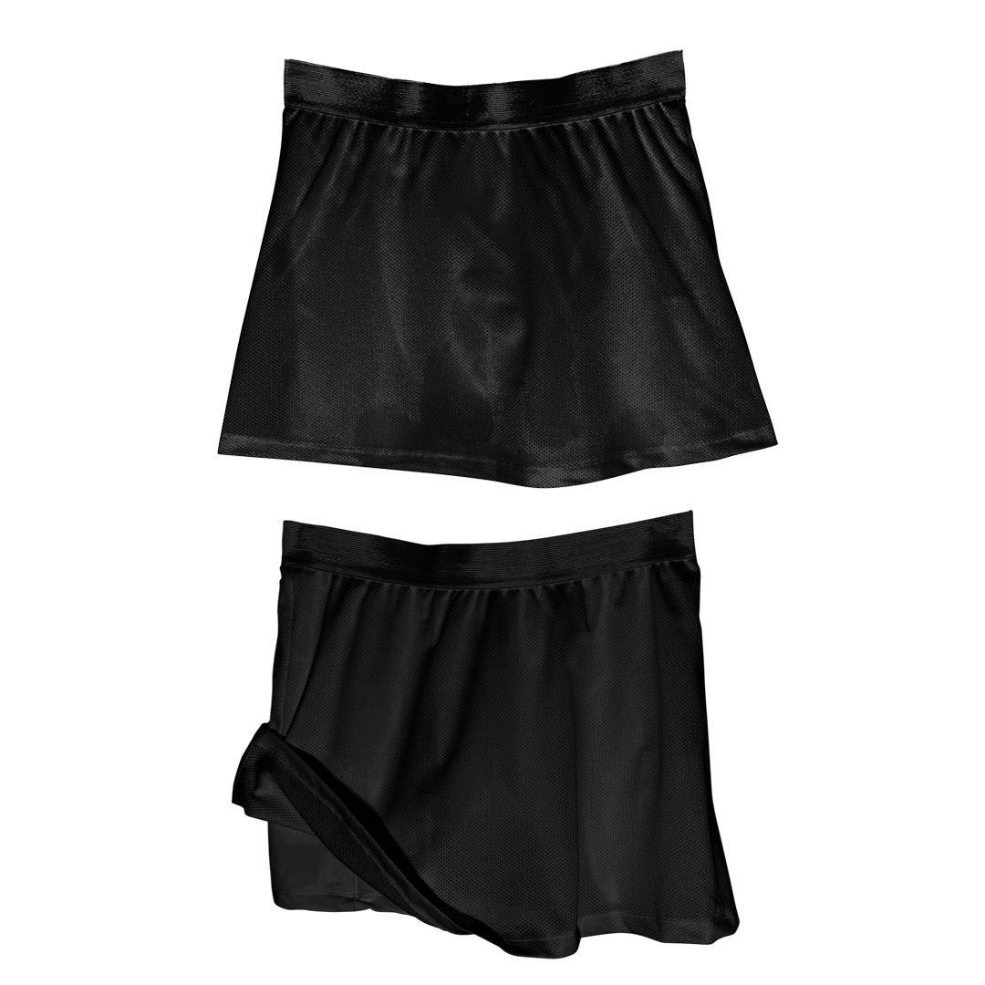 Period Running Shorts - Black Onyx