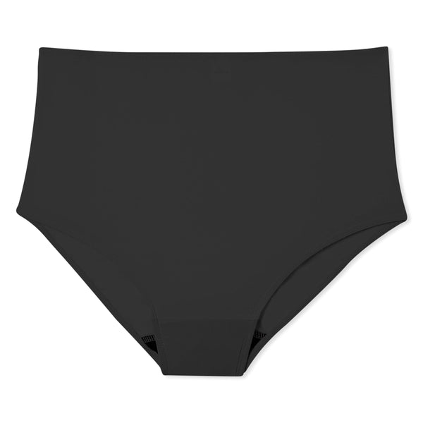 Period Underwear New Traditional Hi-Waist Black