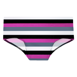 Period Panty Thong SEAMLESS in purple shop period underwear online