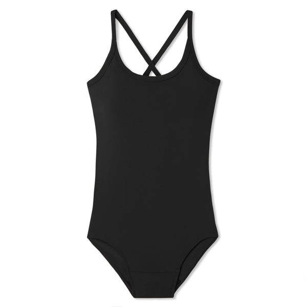 Period Swimwear Ruffle Set, Black Sand