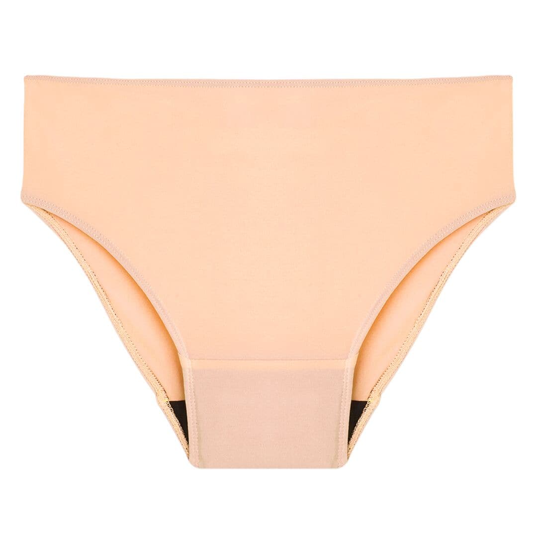  B.Peachy Hi-Waist Brief Period Underwear