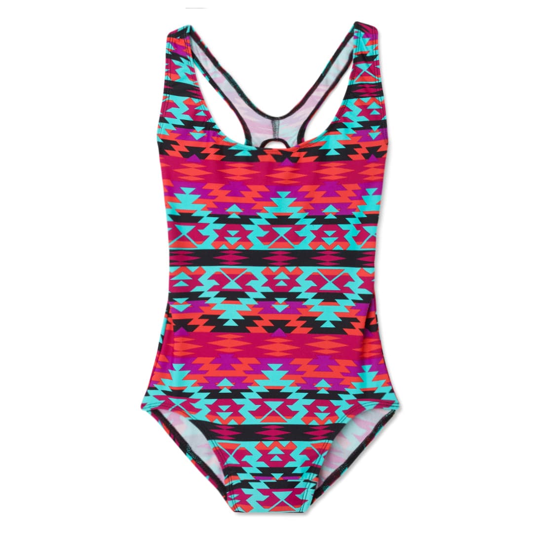 Teen Period Swimwear Racerback | Aztec