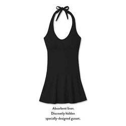 Teen Period Swimwear Dress | Black Sea - Ruby Love