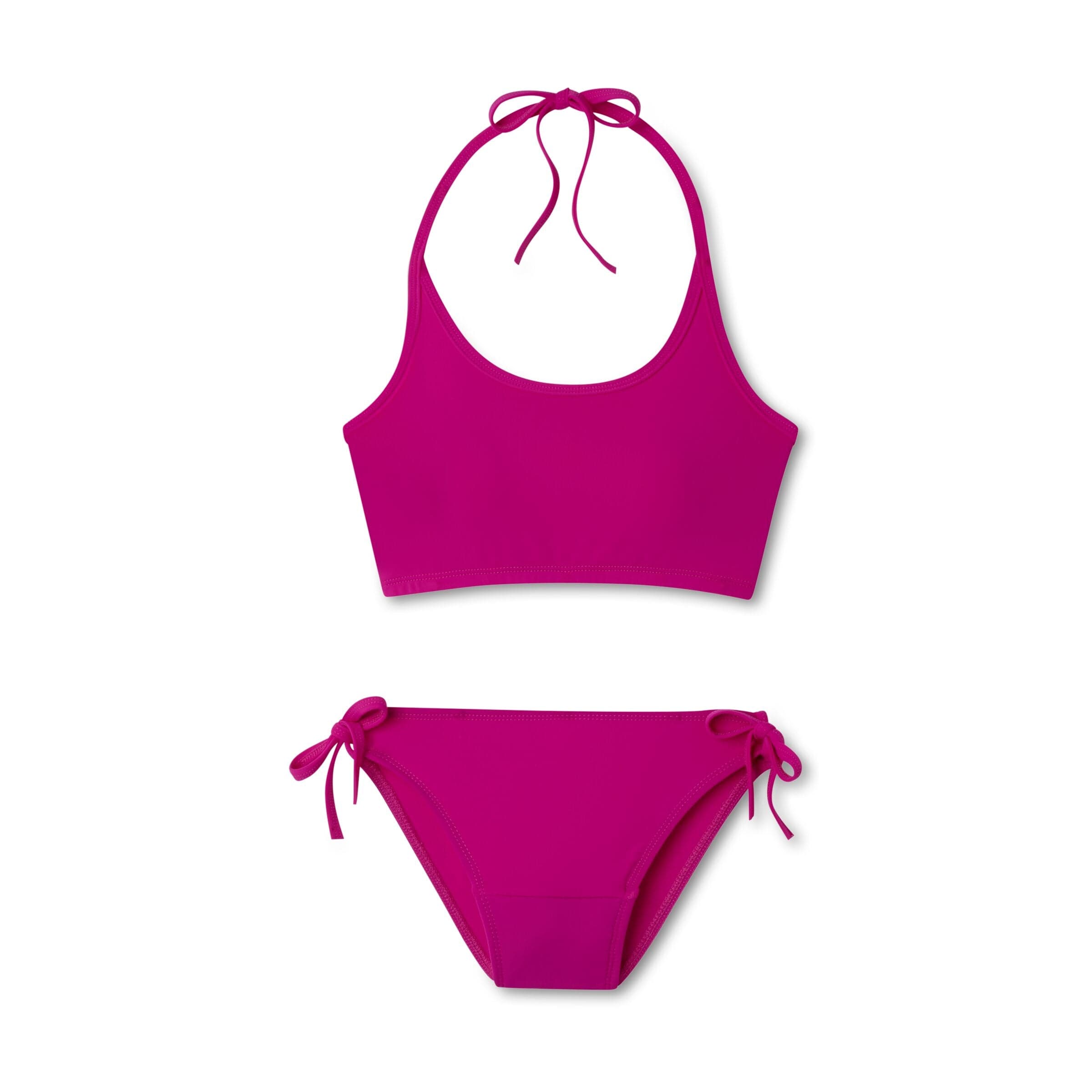  Ruby Love Double-Tie Period Swimwear – Black Sea